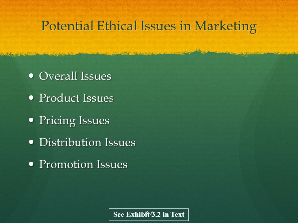 Potential Ethical, Moral, Or Legal Issues